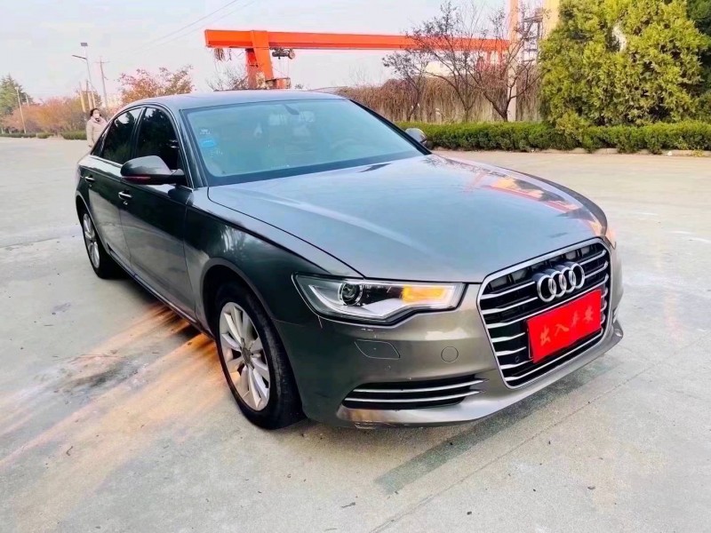 烟台16年奥迪A6L4