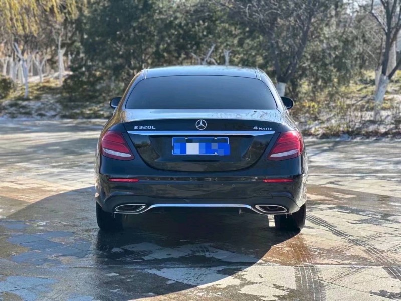 东营18年奔驰E6