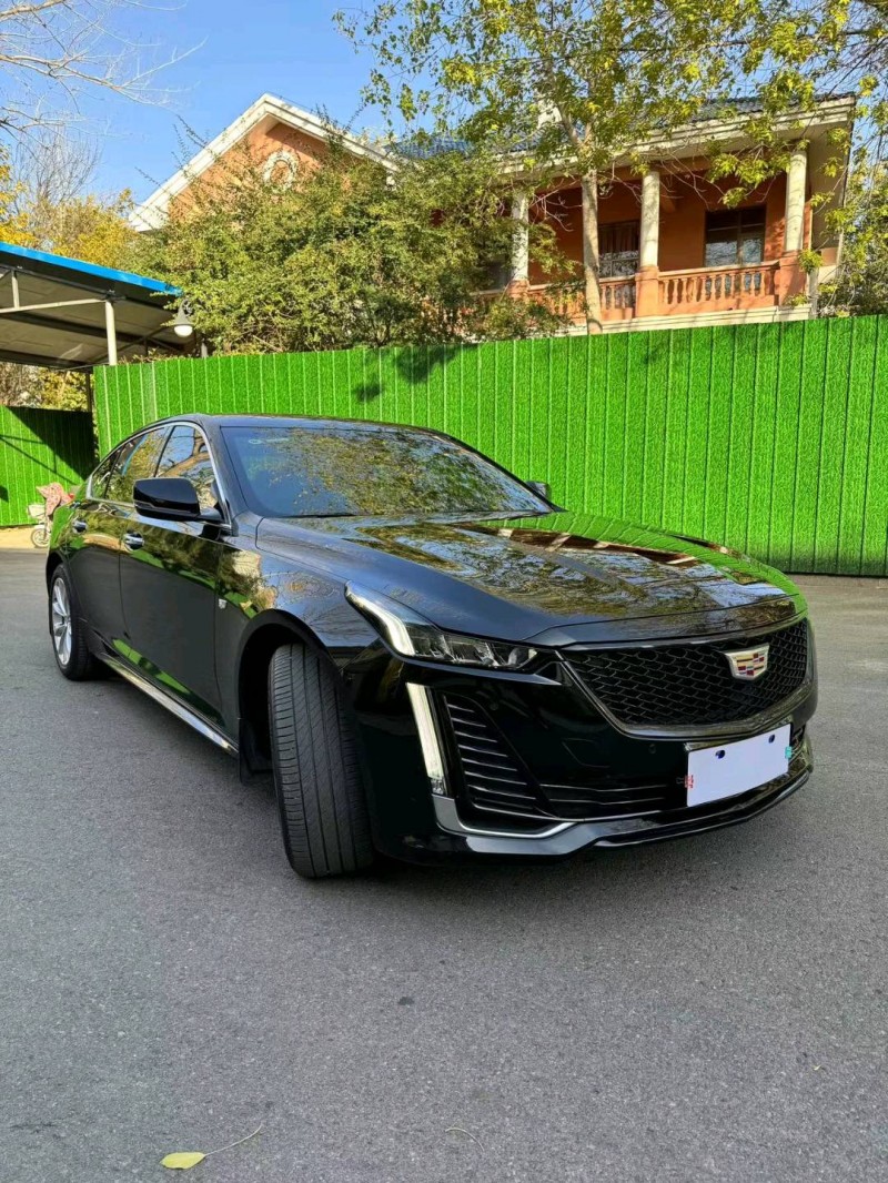 潍坊23年凯迪拉克CT53