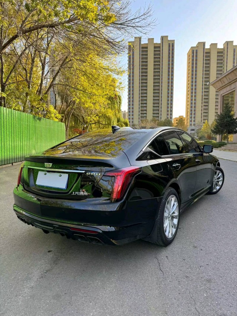 潍坊23年凯迪拉克CT55