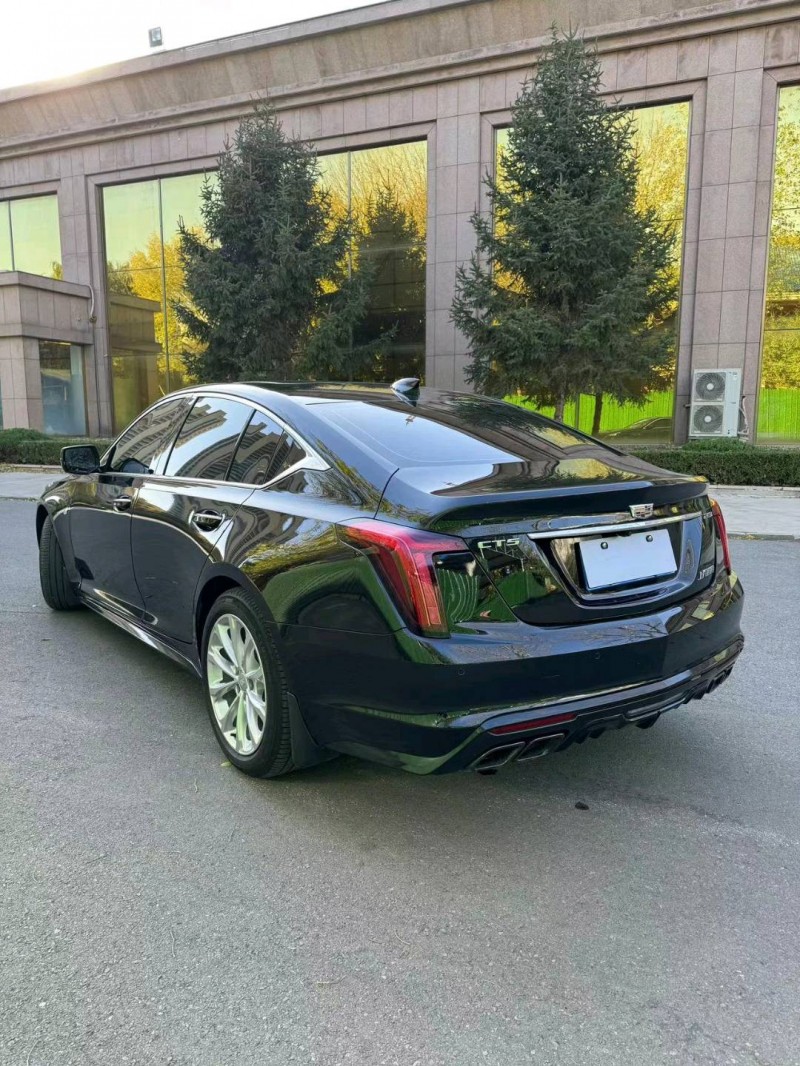 潍坊23年凯迪拉克CT56