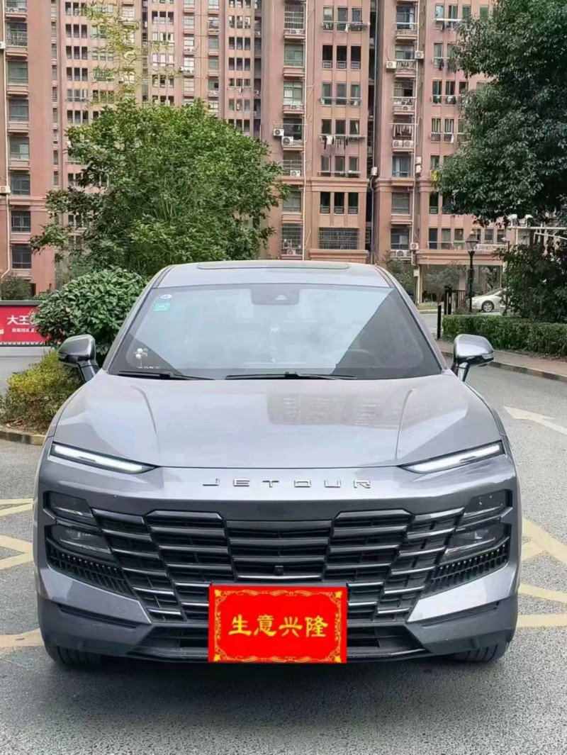 九江23年奇瑞捷途大圣1