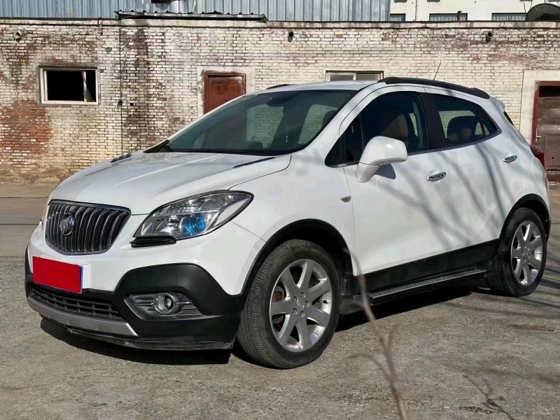 淄博15年别克昂科拉2