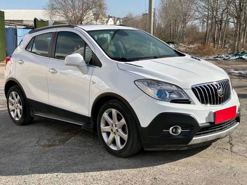 淄博15年别克昂科拉3