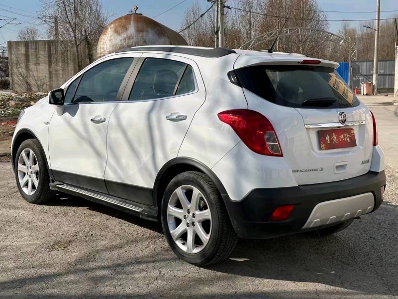 淄博15年别克昂科拉4