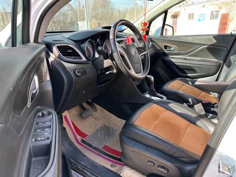 淄博15年别克昂科拉5