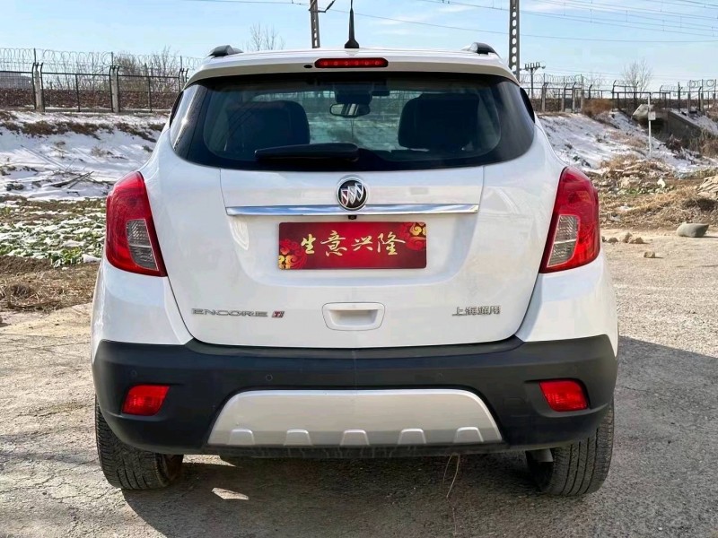 淄博15年别克昂科拉7