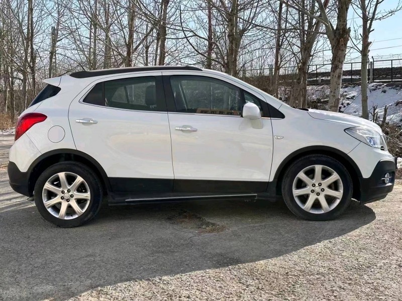 淄博15年别克昂科拉9