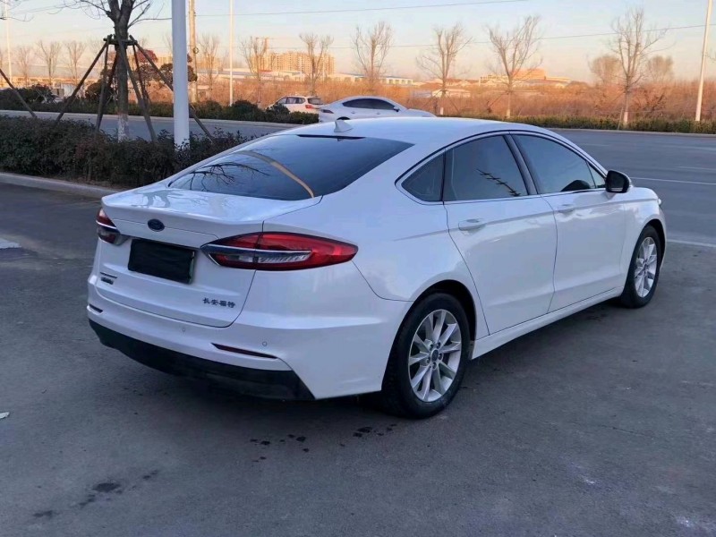 枣庄20年福特蒙迪欧9