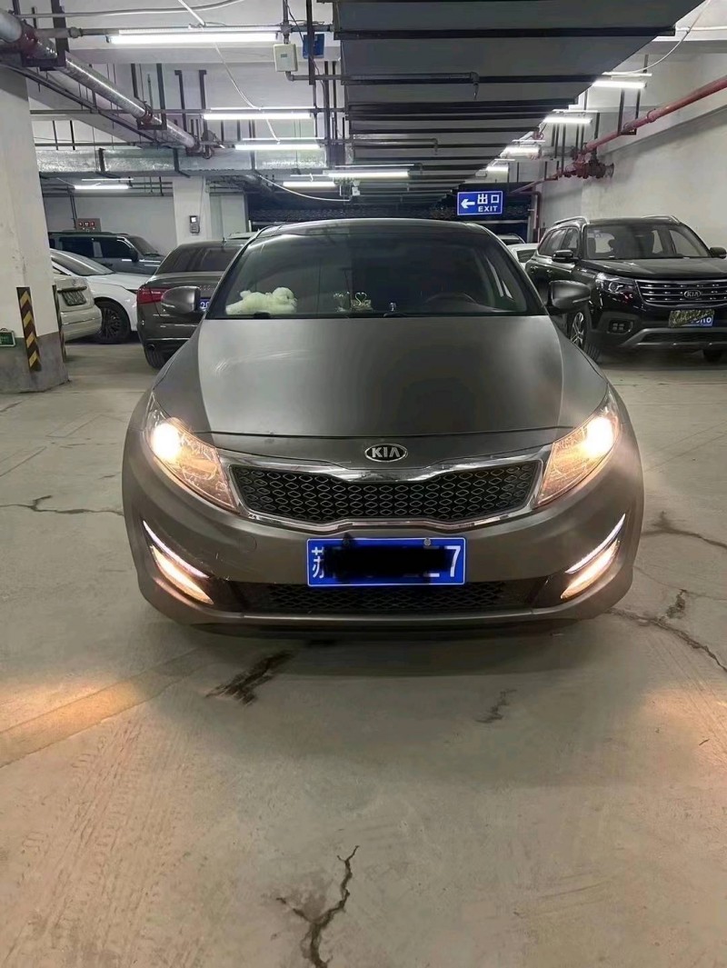 马鞍山13年起亚K51