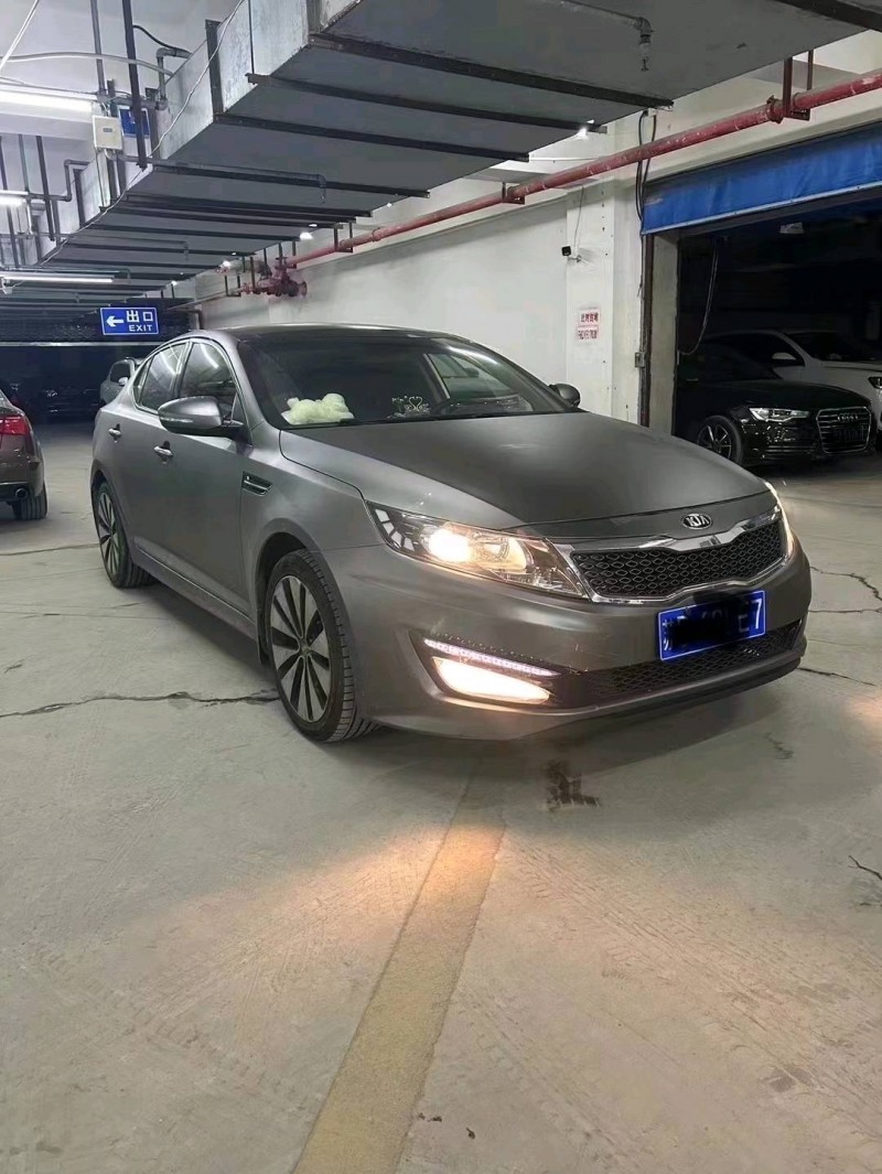 马鞍山13年起亚K52