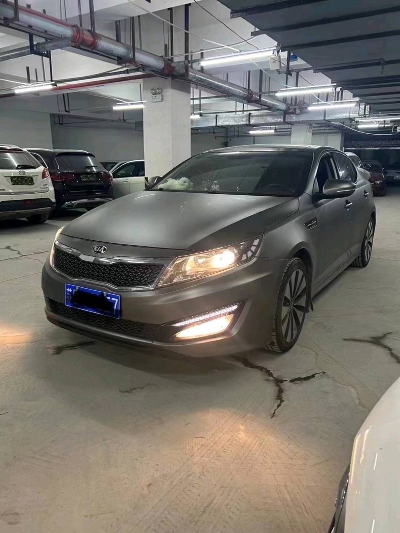 马鞍山13年起亚K53