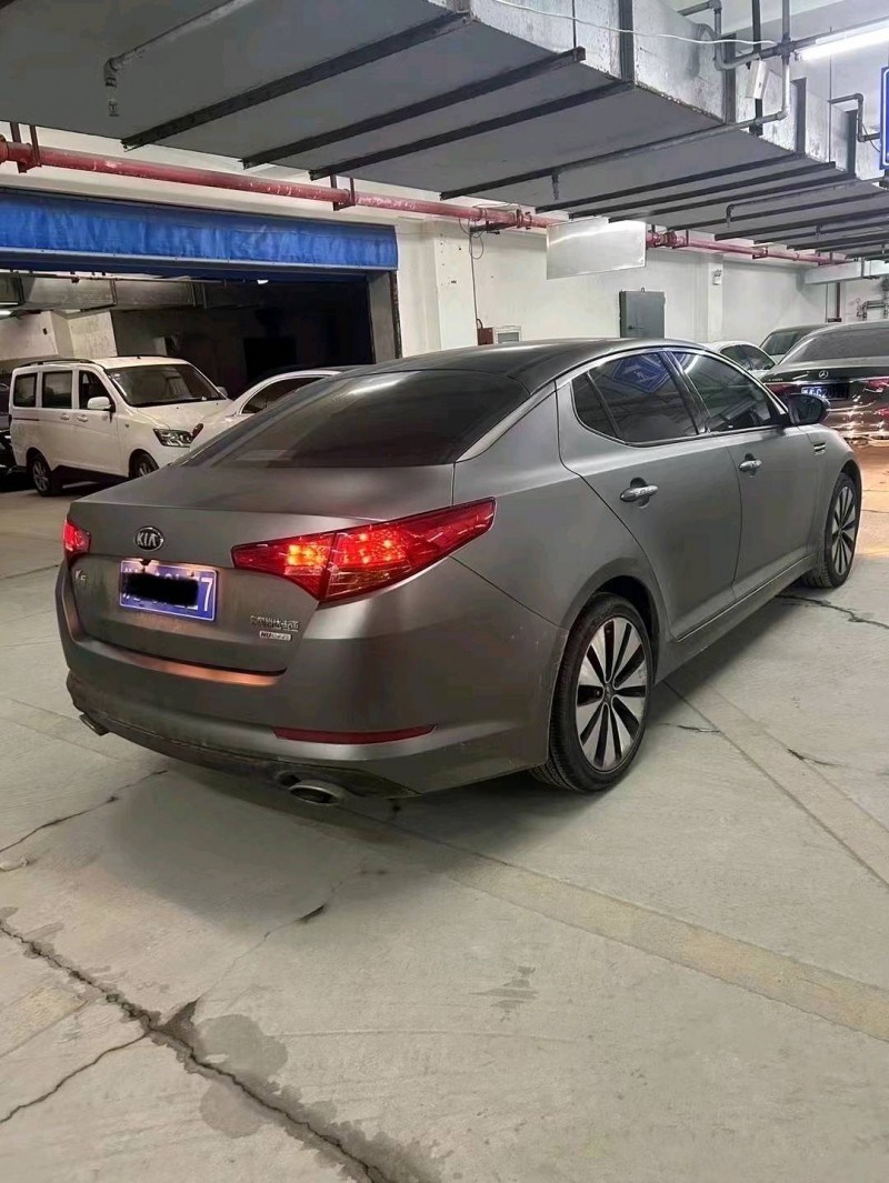 马鞍山13年起亚K55