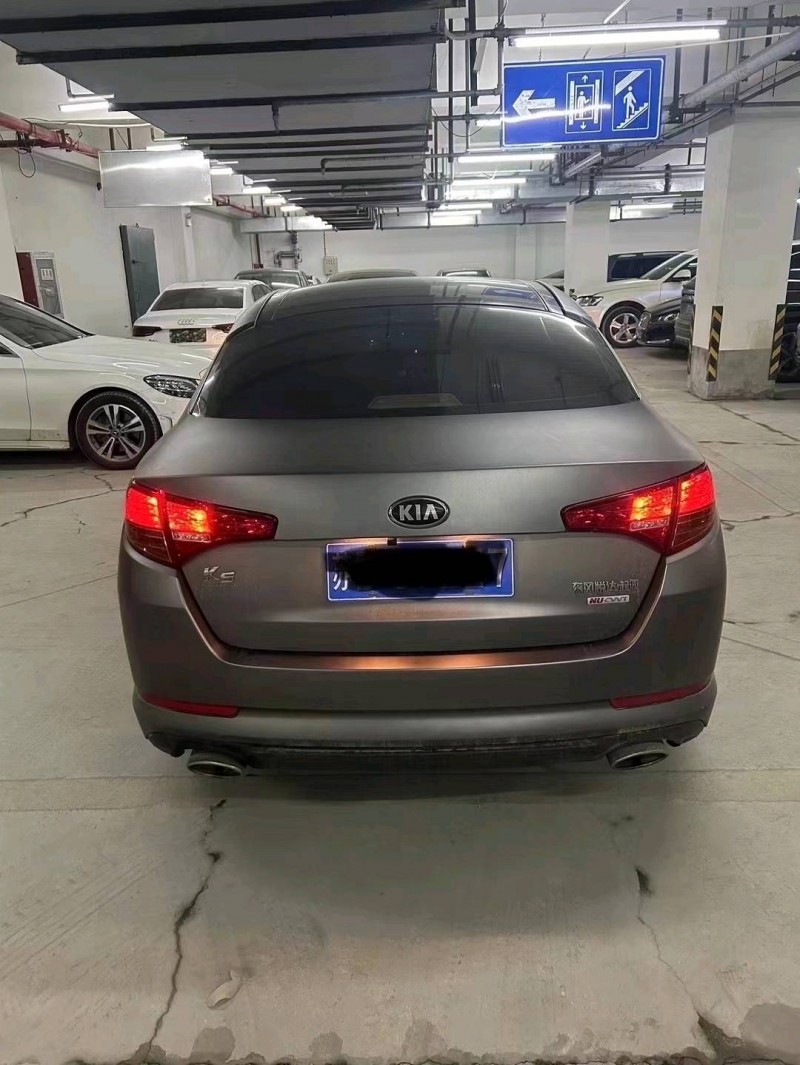 马鞍山13年起亚K58