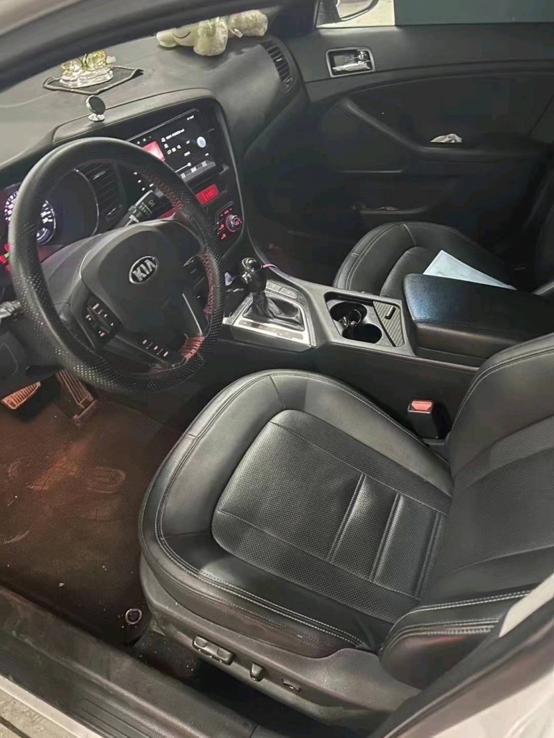 马鞍山13年起亚K59