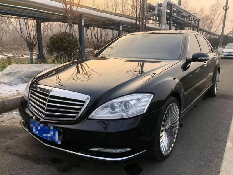 东营08年奔驰S2