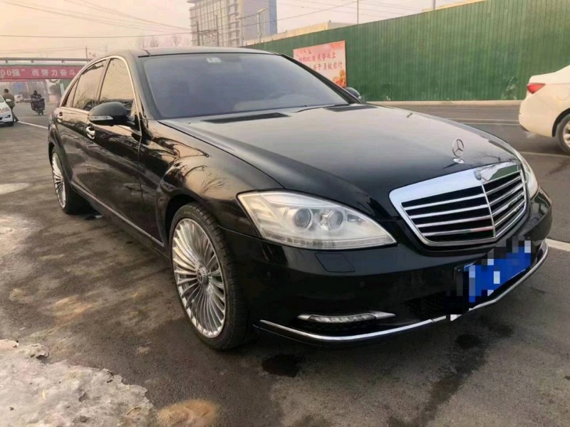 东营08年奔驰S5