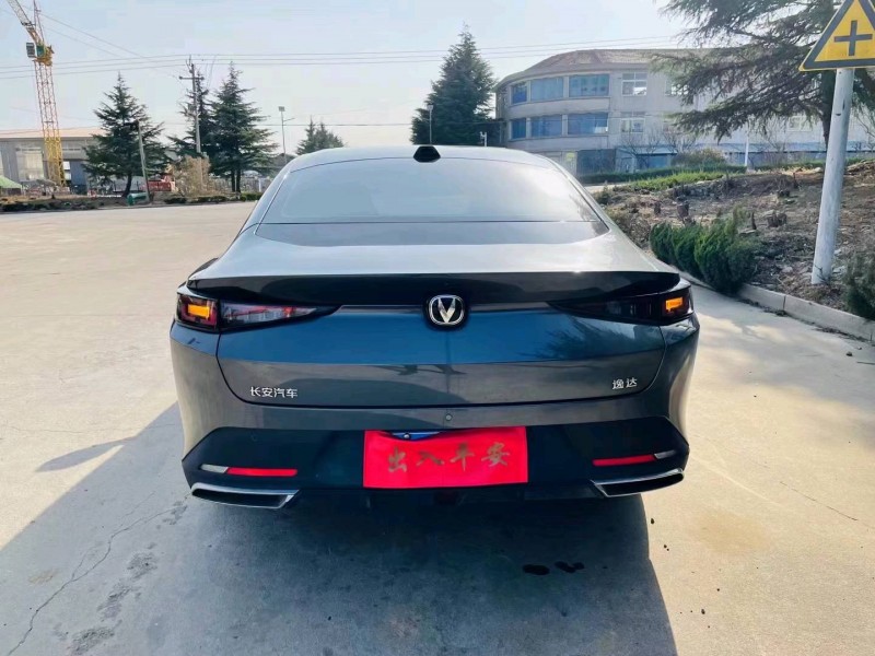 东营23年长安汽车逸达4