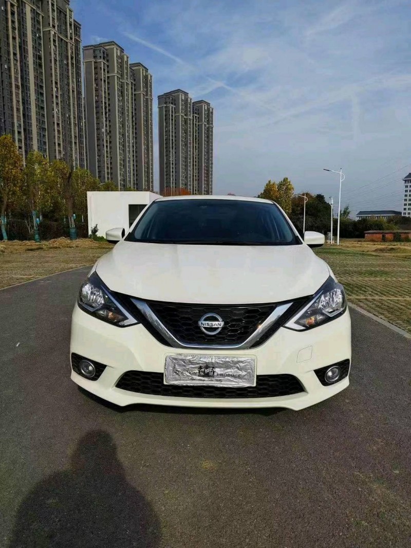 梧州21年日產軒逸1