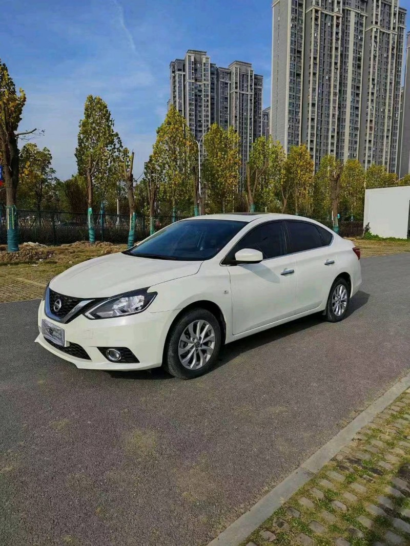 梧州21年日產軒逸4