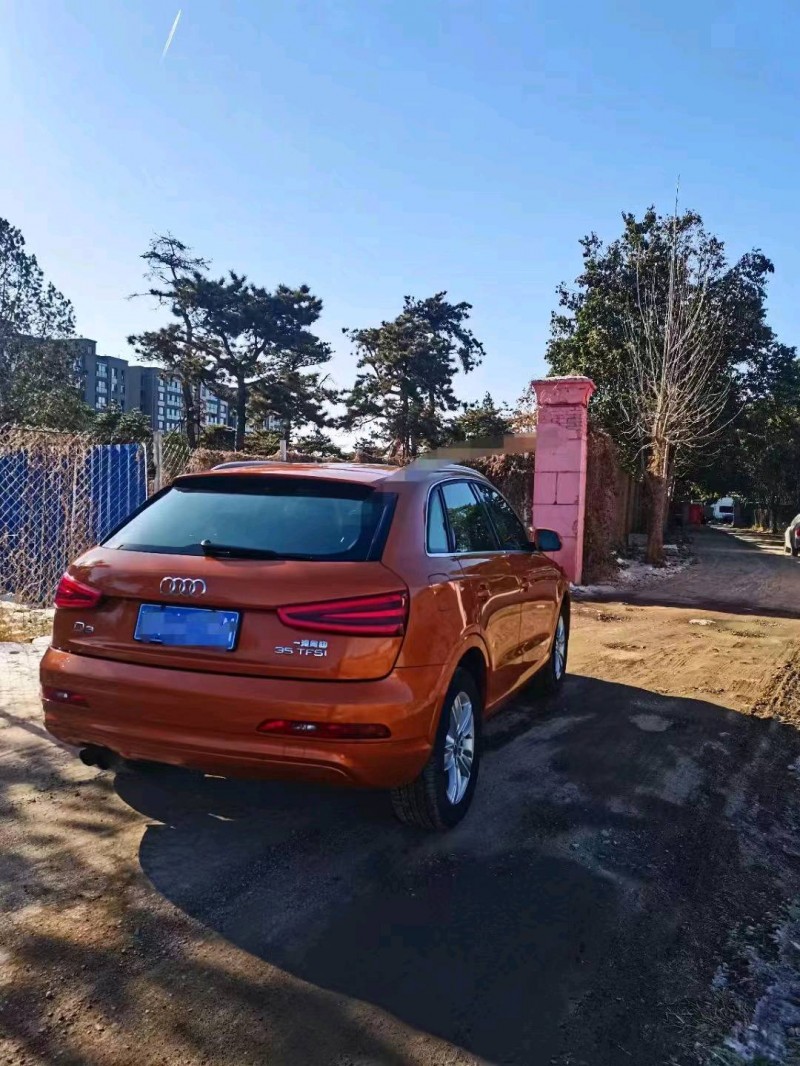 邯郸13年奥迪Q37