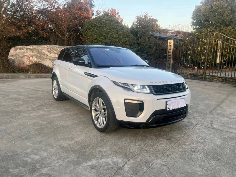徐州16年路虎极光2