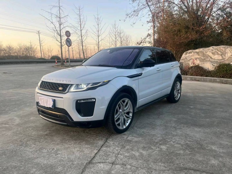 徐州16年路虎极光3