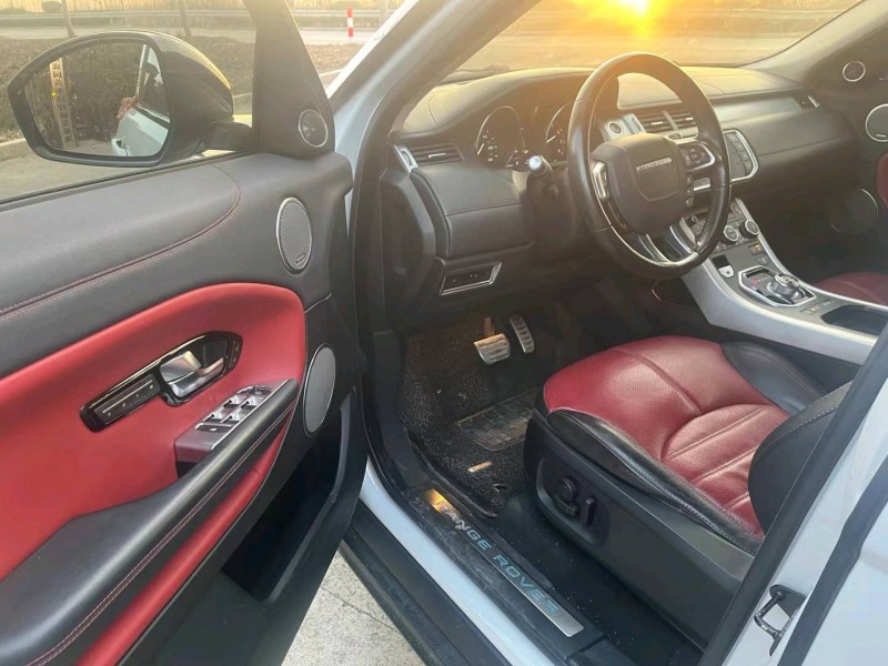 徐州16年路虎极光4