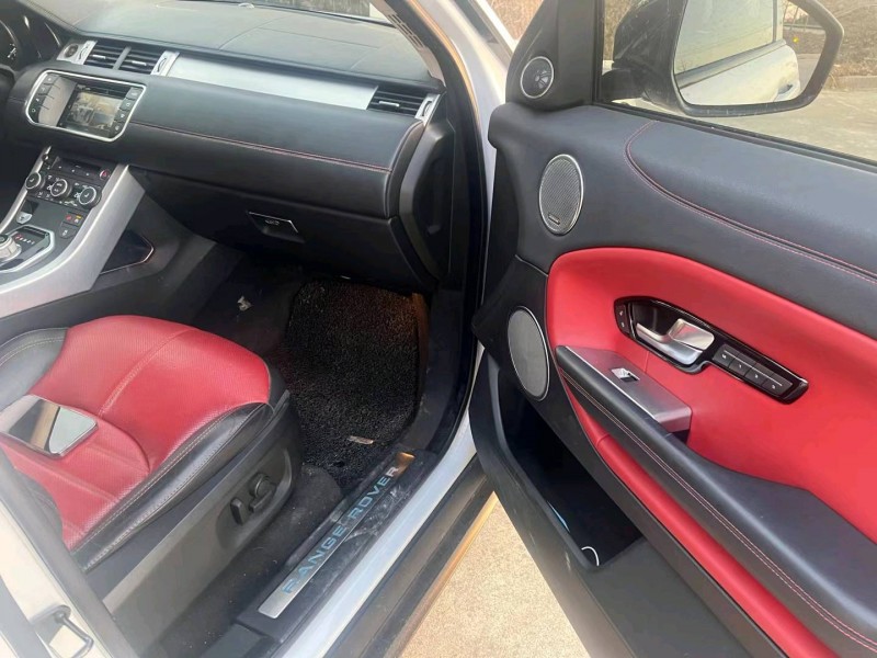 徐州16年路虎极光5