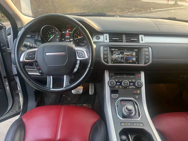 徐州16年路虎极光6