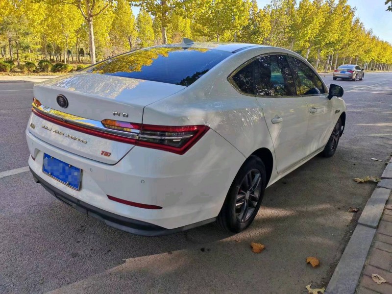 东营19年比亚迪秦7