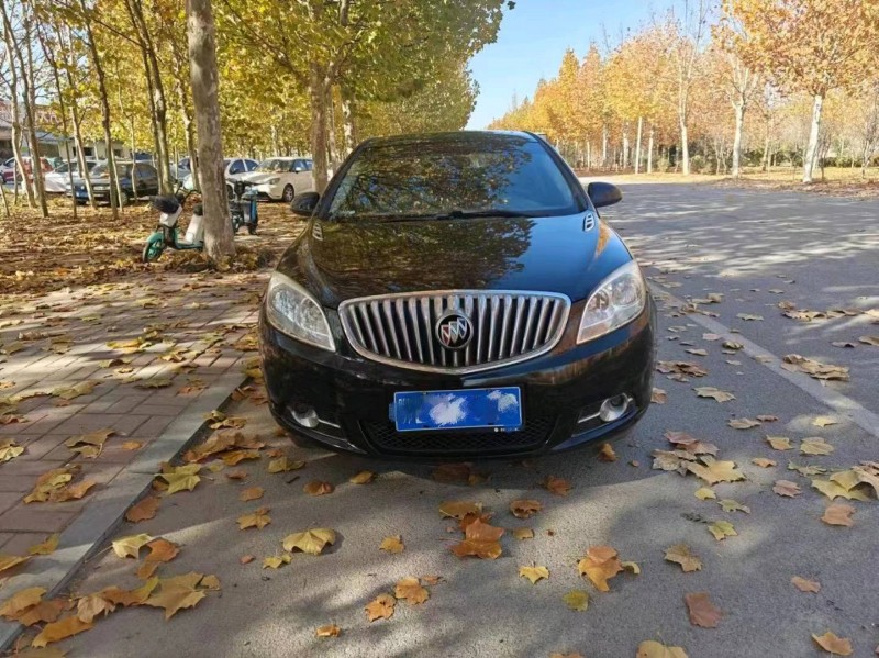 枣庄14年别克英朗GT1