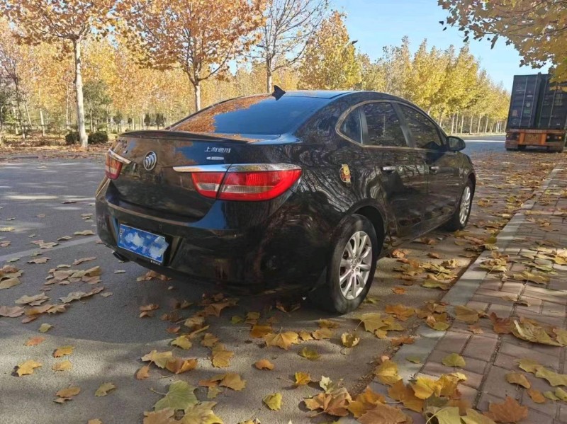 枣庄14年别克英朗GT9