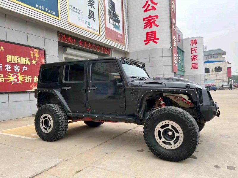 东营11年Jeep牧马人2