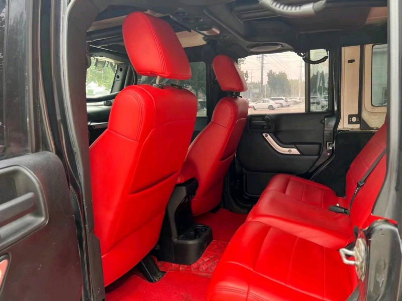 东营11年Jeep牧马人6