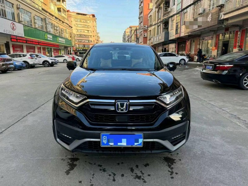 汕头21年本田CRV1