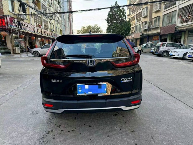 汕头21年本田CRV2