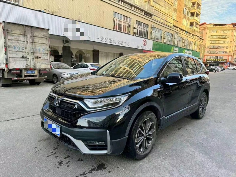 汕头21年本田CRV6