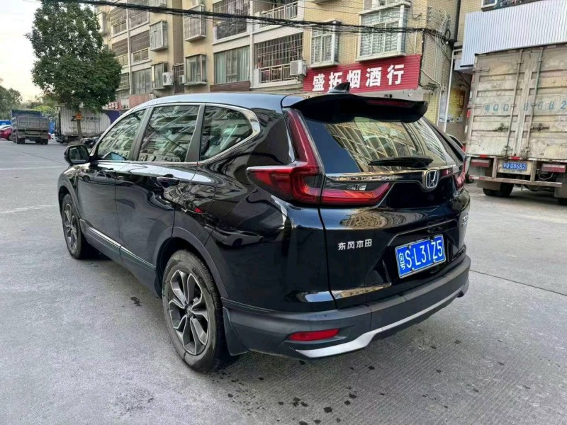 汕头21年本田CRV7