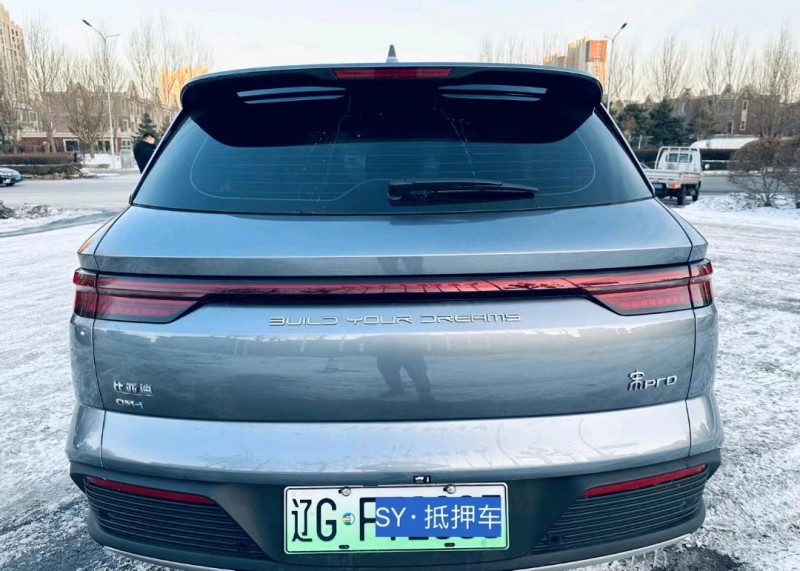 沈阳23年比亚迪宋9