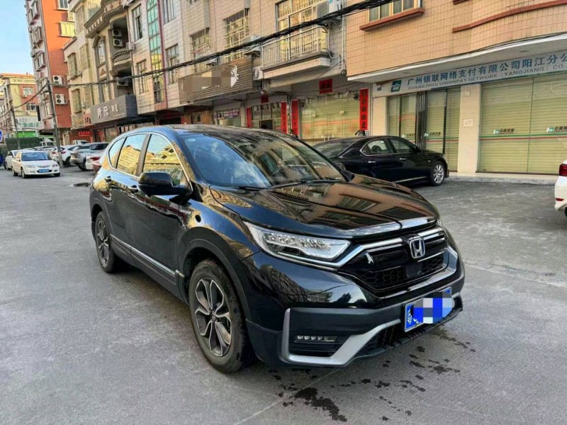 汕头21年本田CRV8