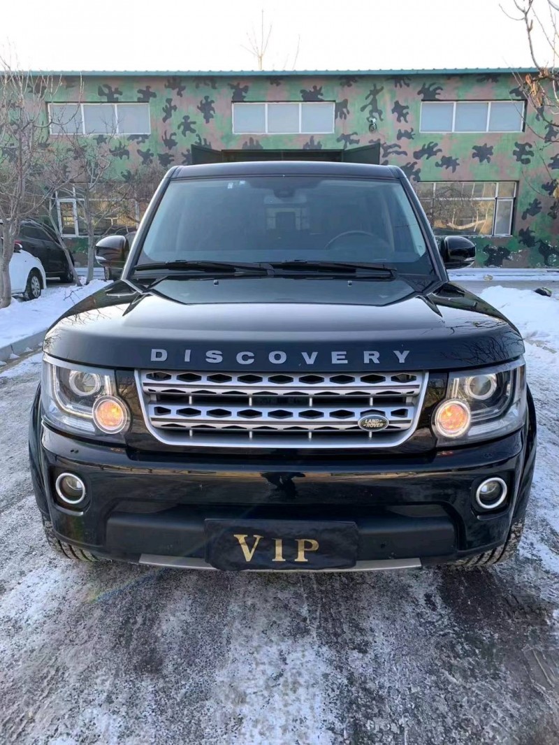 沈阳16年路虎发现1