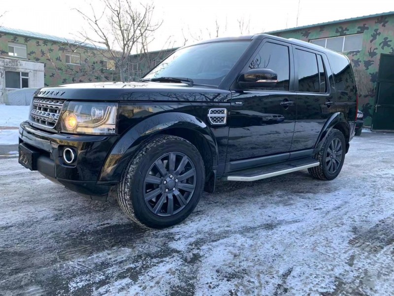 沈阳16年路虎发现4