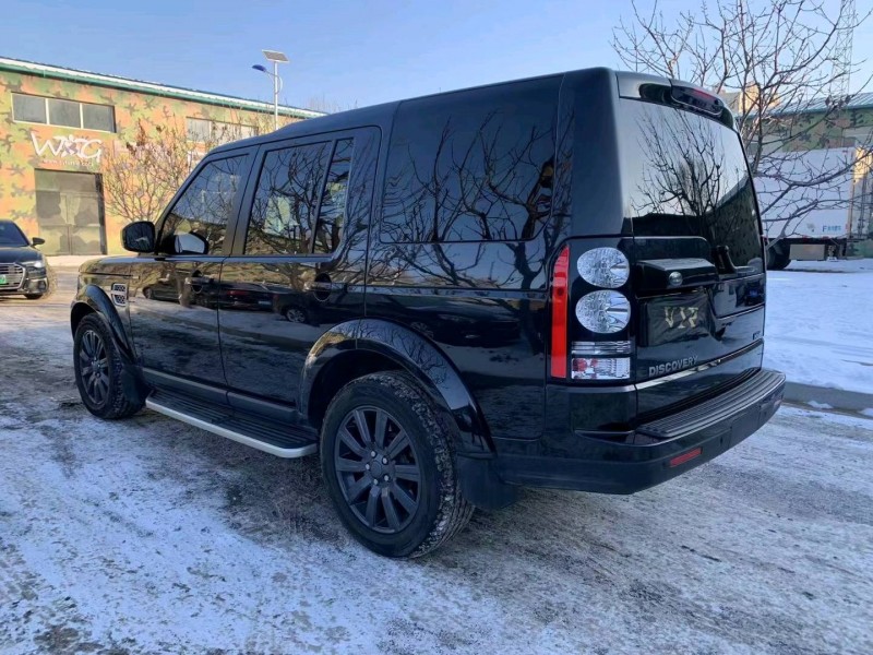 沈阳16年路虎发现7