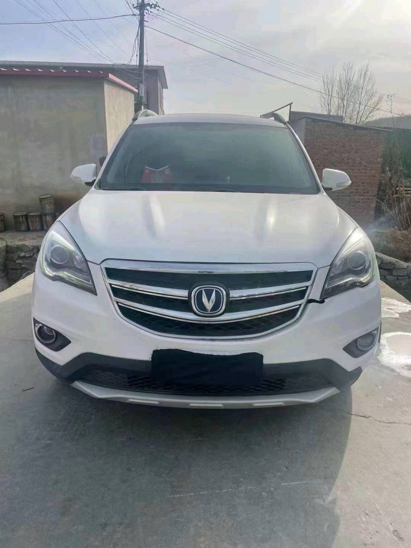 邢台18年长安汽车CS351