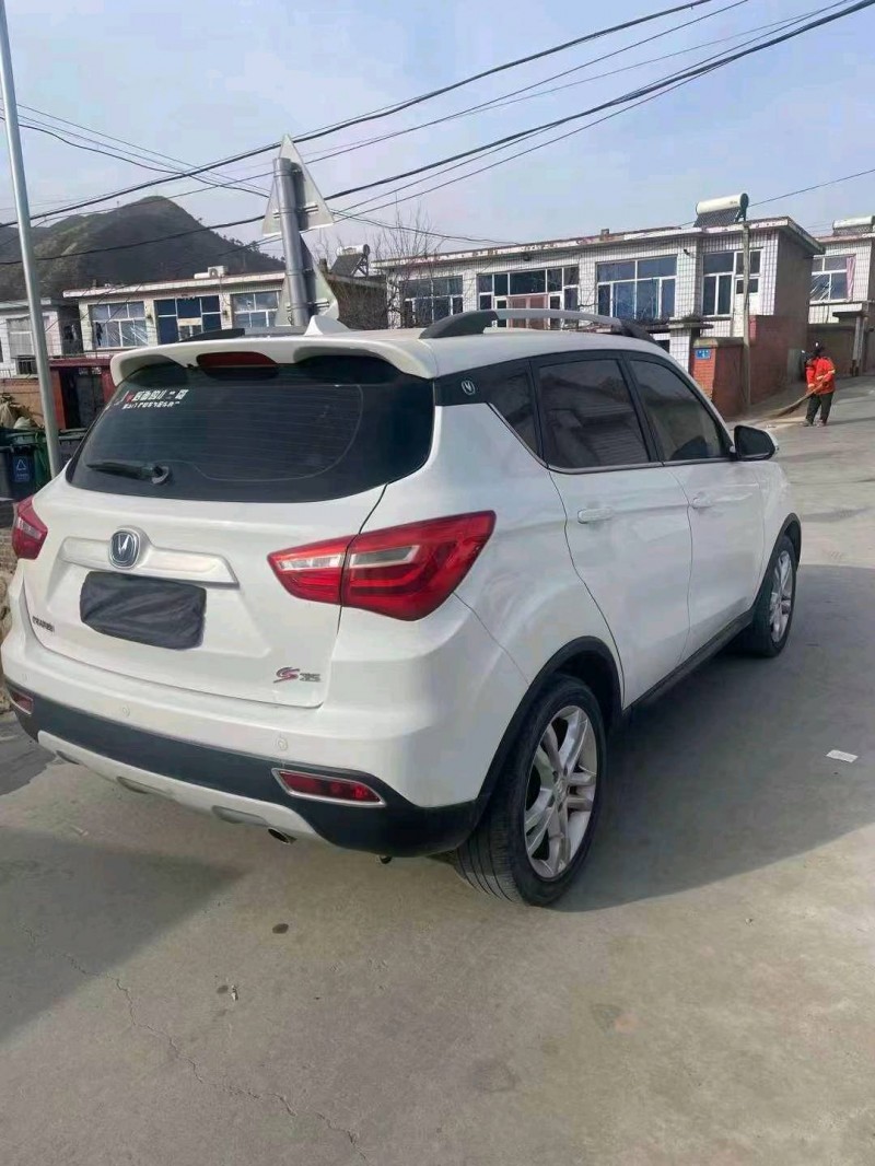 邢台18年长安汽车CS355