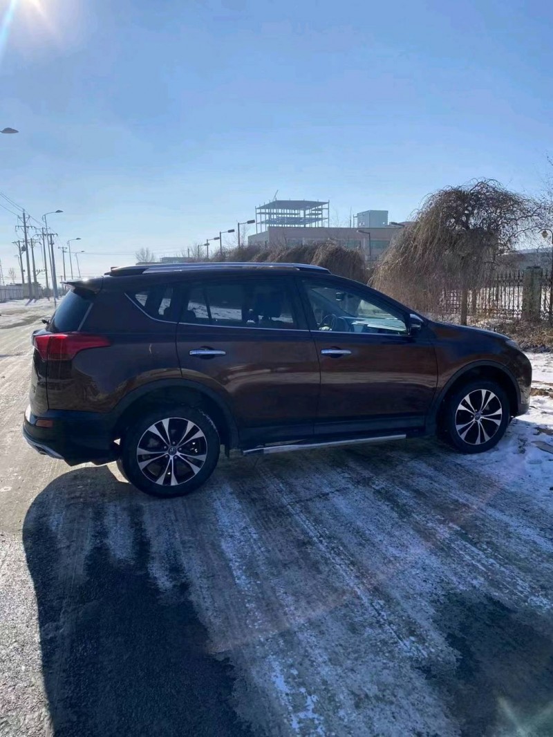 沈阳15年丰田RAV4荣放5
