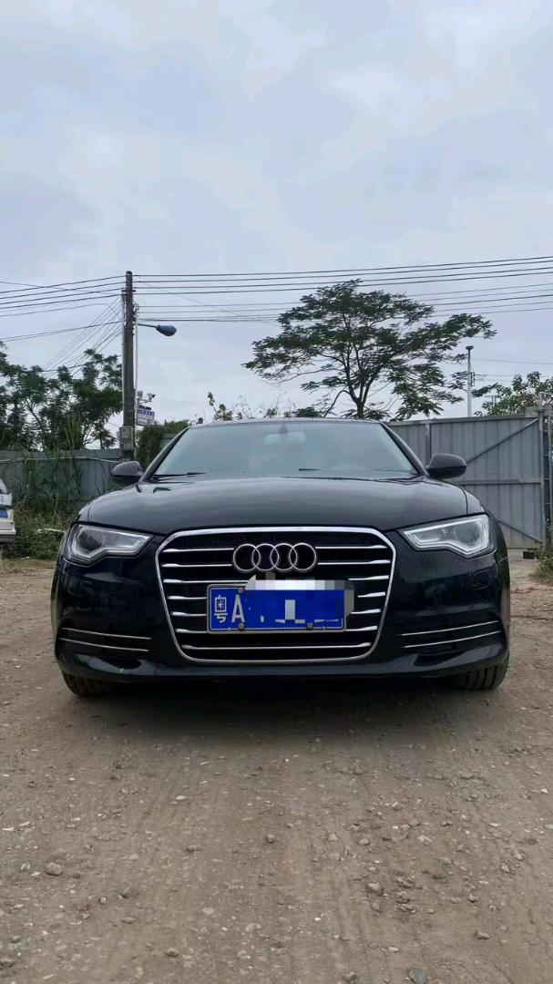 广州14年奥迪A6L1