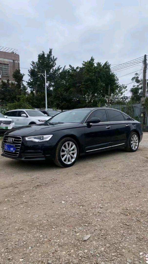 广州14年奥迪A6L2