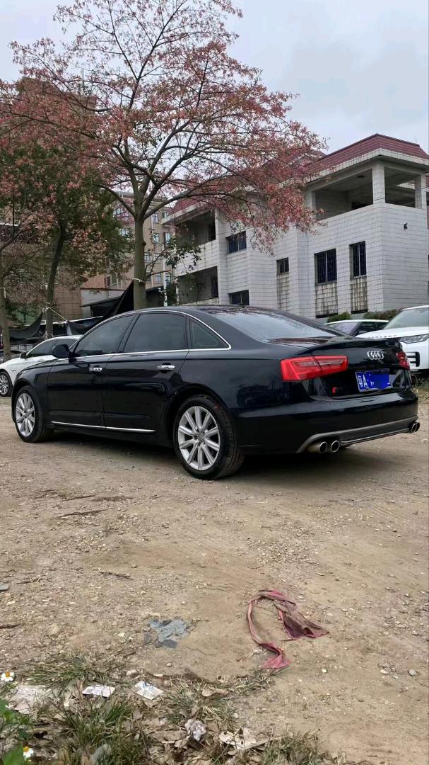 广州14年奥迪A6L7